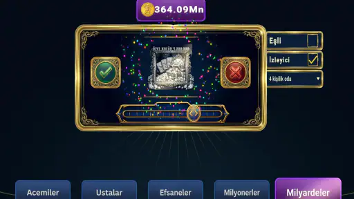Okey Şamata - Sesli Sohbet 4