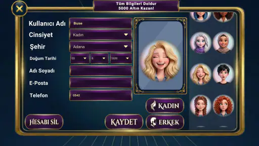 Okey Şamata - Sesli Sohbet 6