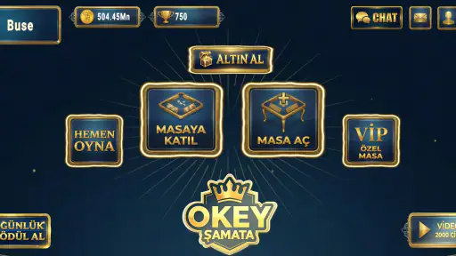 Okey Şamata - Sesli Sohbet 8