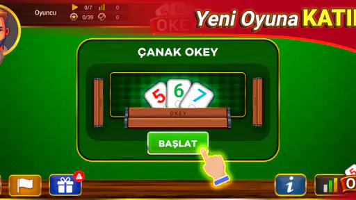 Okey Ustası - Çanak 2
