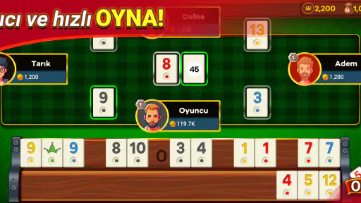Okey Ustası - Çanak 5