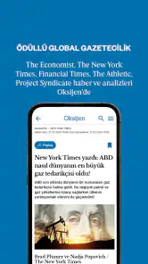 Oksijen Gazetesi screenshot