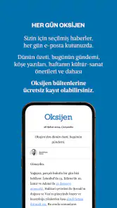 Oksijen Gazetesi screenshot