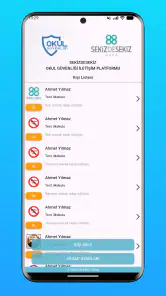 Okul Güvenliği screenshot