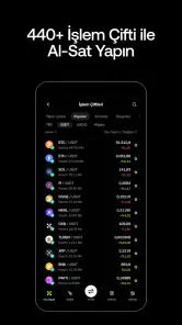 OKX TR: Borsa, Bitcoin, Kripto screenshot