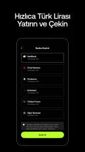 OKX TR: Borsa, Bitcoin, Kripto screenshot