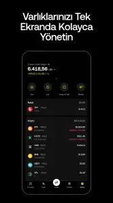 OKX TR: Borsa, Bitcoin, Kripto screenshot