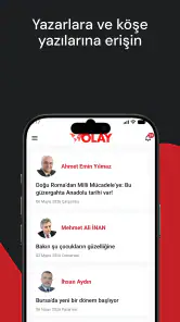 Olay Haber screenshot