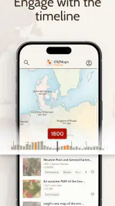 OldMapsOnline - History & Maps screenshot