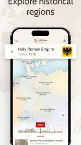OldMapsOnline - History & Maps screenshot