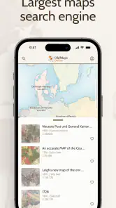OldMapsOnline - History & Maps screenshot