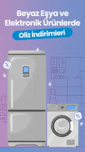 Oliz - Fırsat ve Avantaj App'i screenshot