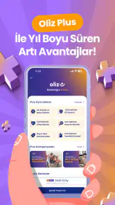 Oliz - Fırsat ve Avantaj App'i screenshot
