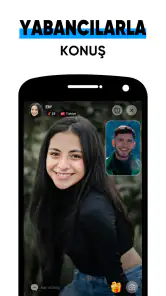 Omega - Görüntülü Sohbet screenshot