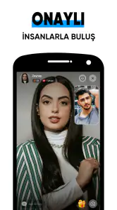 Omega - Görüntülü Sohbet screenshot
