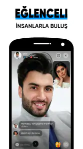 Omega - Görüntülü Sohbet screenshot