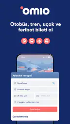 Omio: Otobüs ve Uçak Biletleri 1