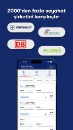 Omio: Otobüs ve Uçak Biletleri 2