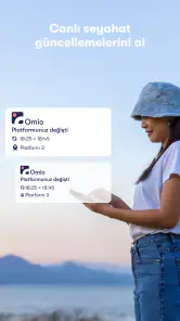 Omio: Otobüs ve Uçak Biletleri screenshot