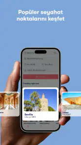 Omio: Otobüs ve Uçak Biletleri screenshot
