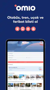 Omio: Otobüs ve Uçak Biletleri screenshot