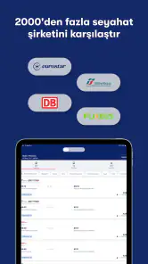 Omio: Otobüs ve Uçak Biletleri screenshot