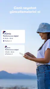 Omio: Otobüs ve Uçak Biletleri screenshot