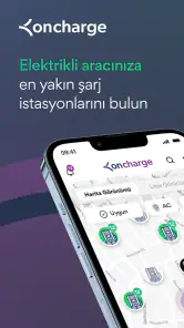 oncharge – şarj istasyonları screenshot
