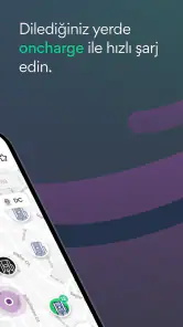 oncharge – şarj istasyonları screenshot
