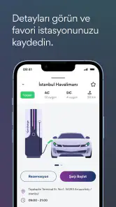 oncharge – şarj istasyonları screenshot
