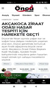 Öncü Haber screenshot
