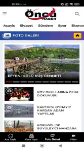 Öncü Haber screenshot