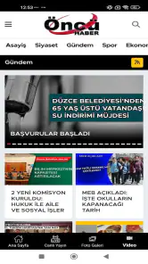 Öncü Haber screenshot