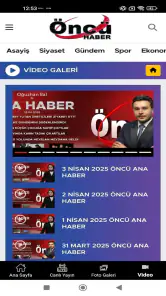 Öncü Haber screenshot