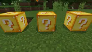 One Block Lucky Mod for MCPE screenshot