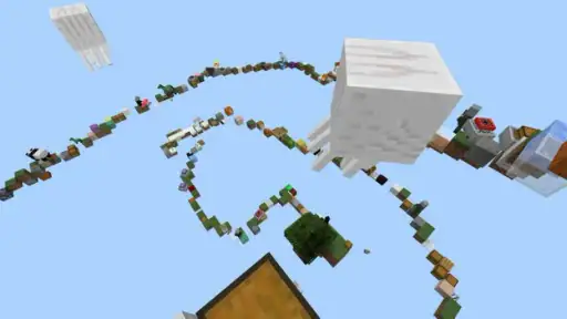 One Block Lucky Mod for MCPE 7