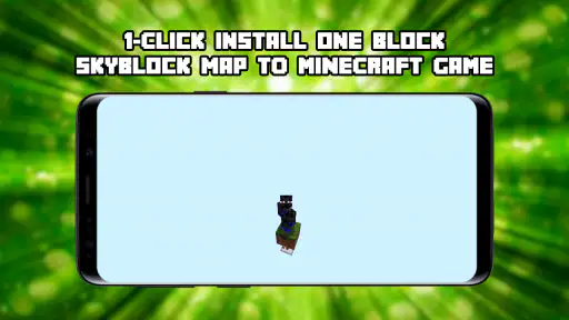 One Block Map for Minecraft 1
