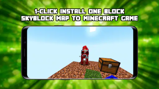 One Block Map for Minecraft 2