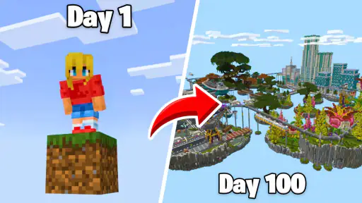 One Block Maps Minecraft 2026 1