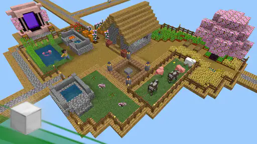 One Block Maps Minecraft 2026 3