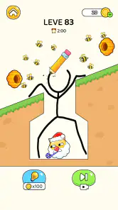 One Line-Mini oyun çizimi screenshot