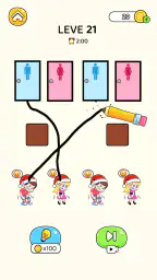 One Line-Mini oyun çizimi 7