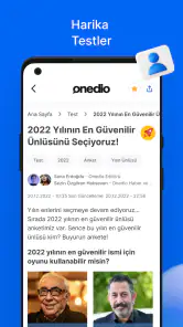 Onedio – İçerik, Haber, Test screenshot
