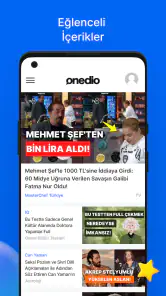 Onedio – İçerik, Haber, Test screenshot