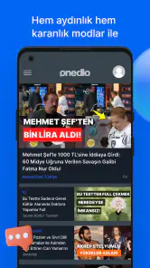 Onedio – İçerik, Haber, Test screenshot