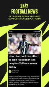 OneFootball: Football Scores screenshot