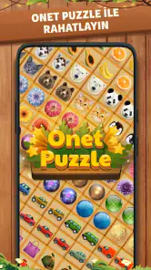 Onet Puzzle – Karo Eşleştirme screenshot