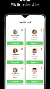 Online Status Tracker - Ada screenshot