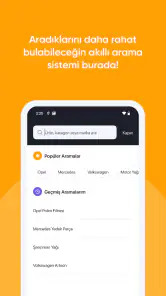 Online Yedek Parça screenshot