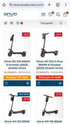 Onvo Scooter 1
